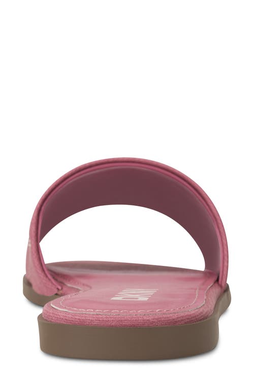 Dkny Willow Slide Sandal In Pink