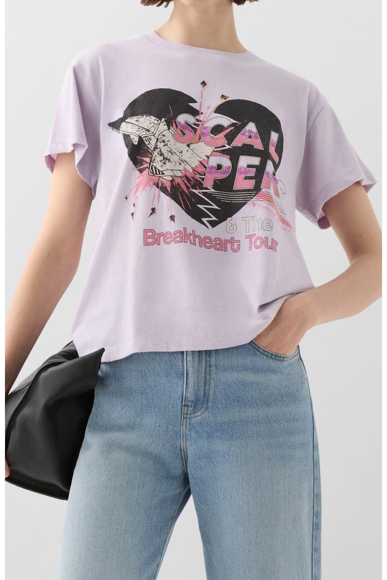 Breakheart Tee, Main, color, Lilac