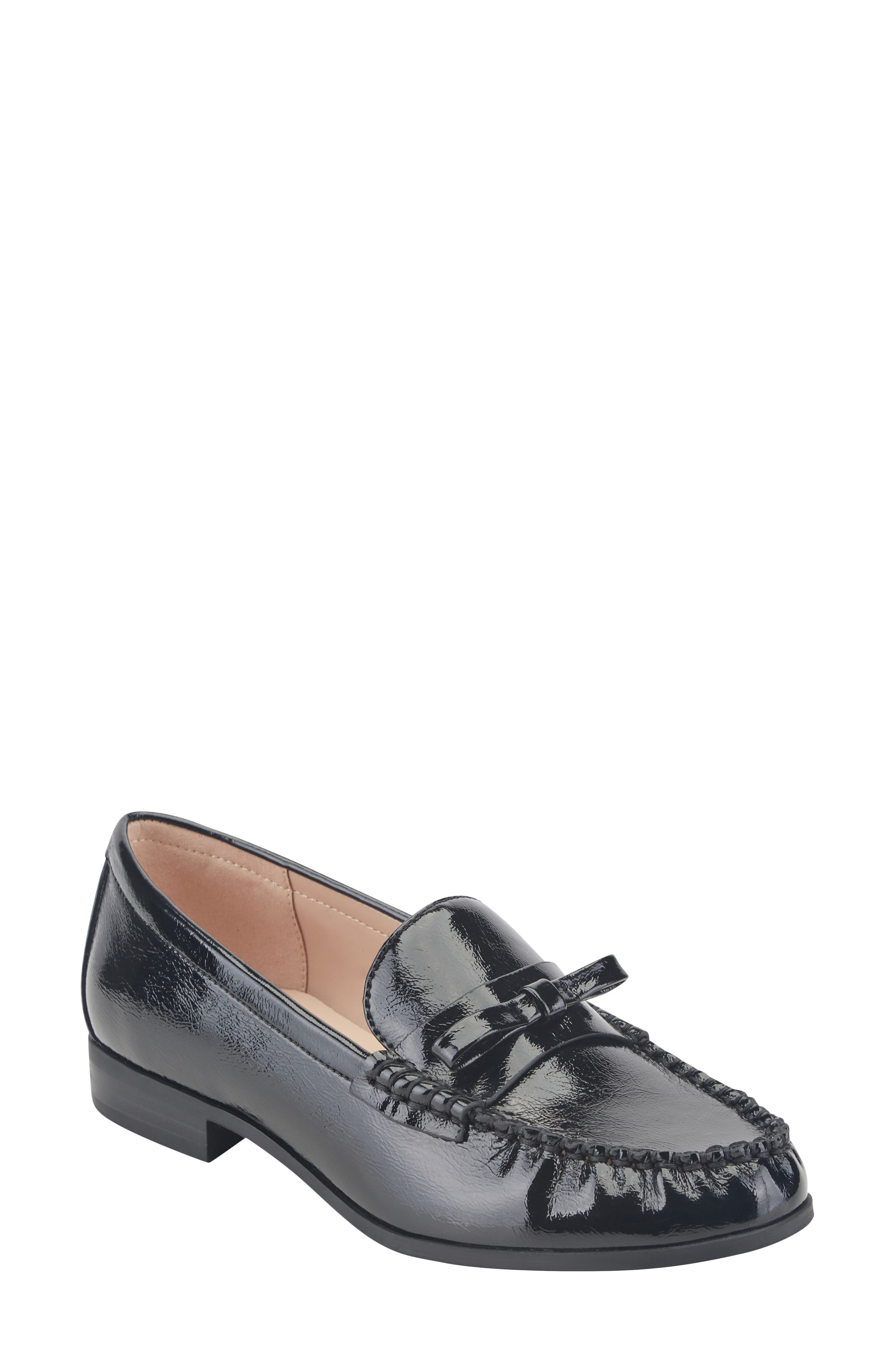 Bandolino Laynei Loafer, Main, color, Black