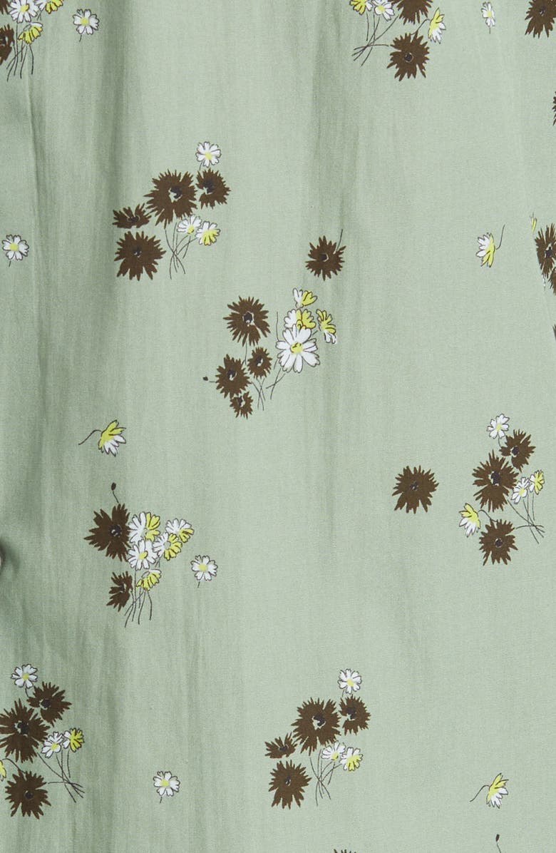 Paul Smith Tailored Fit Floral Cotton Dress Shirt, Alternate, color,