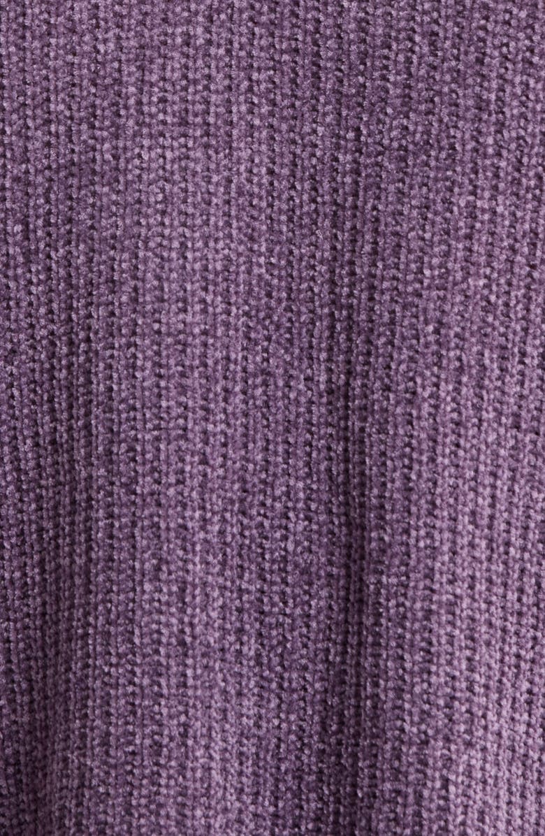 Eileen Fisher V-Neck Sweater, Alternate, color, Mulled Grape