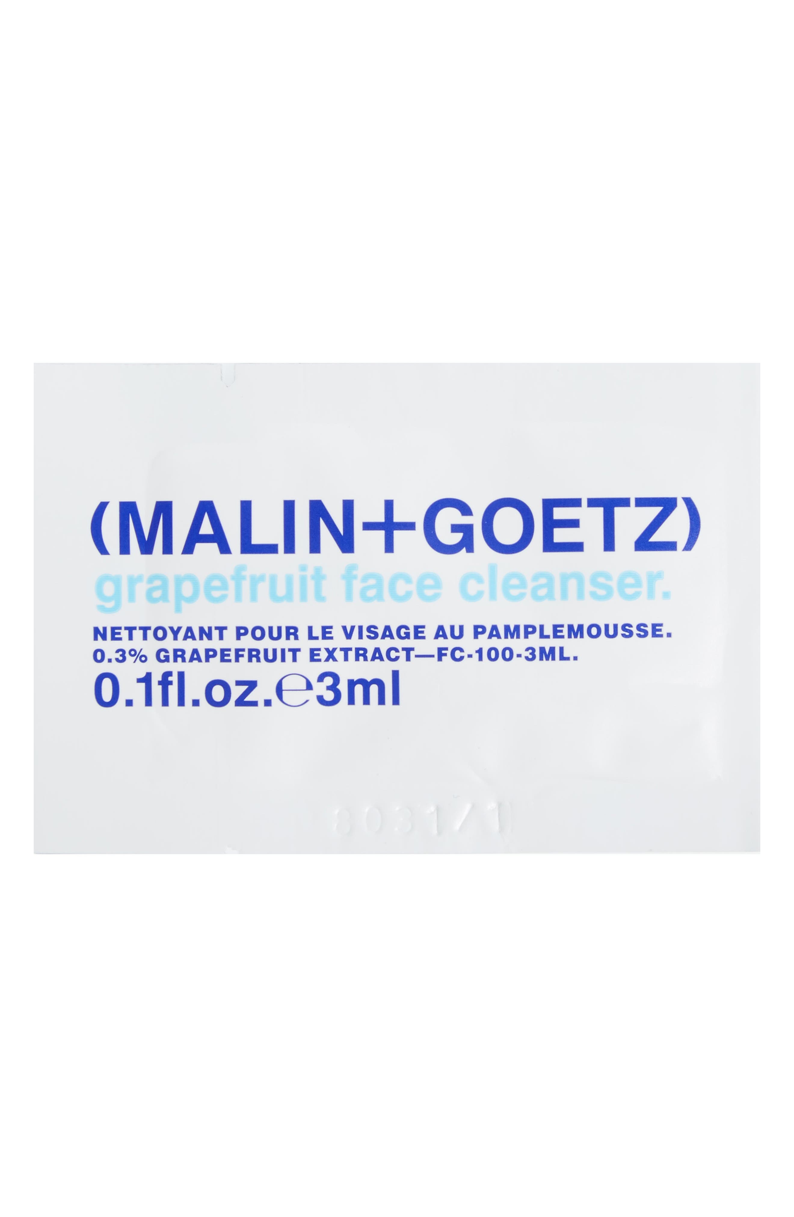MALIN+GOETZ Grapefruit Face Cleanser Sample (Men) | Nordstrom