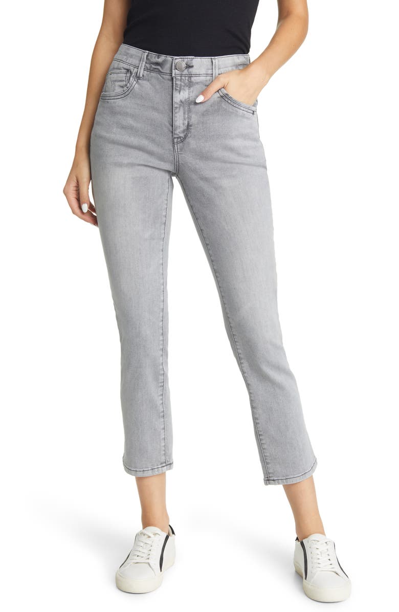 Wit & Wisdom 'Ab'Solution High Waist Skinny Crop Jeans, Main, color,