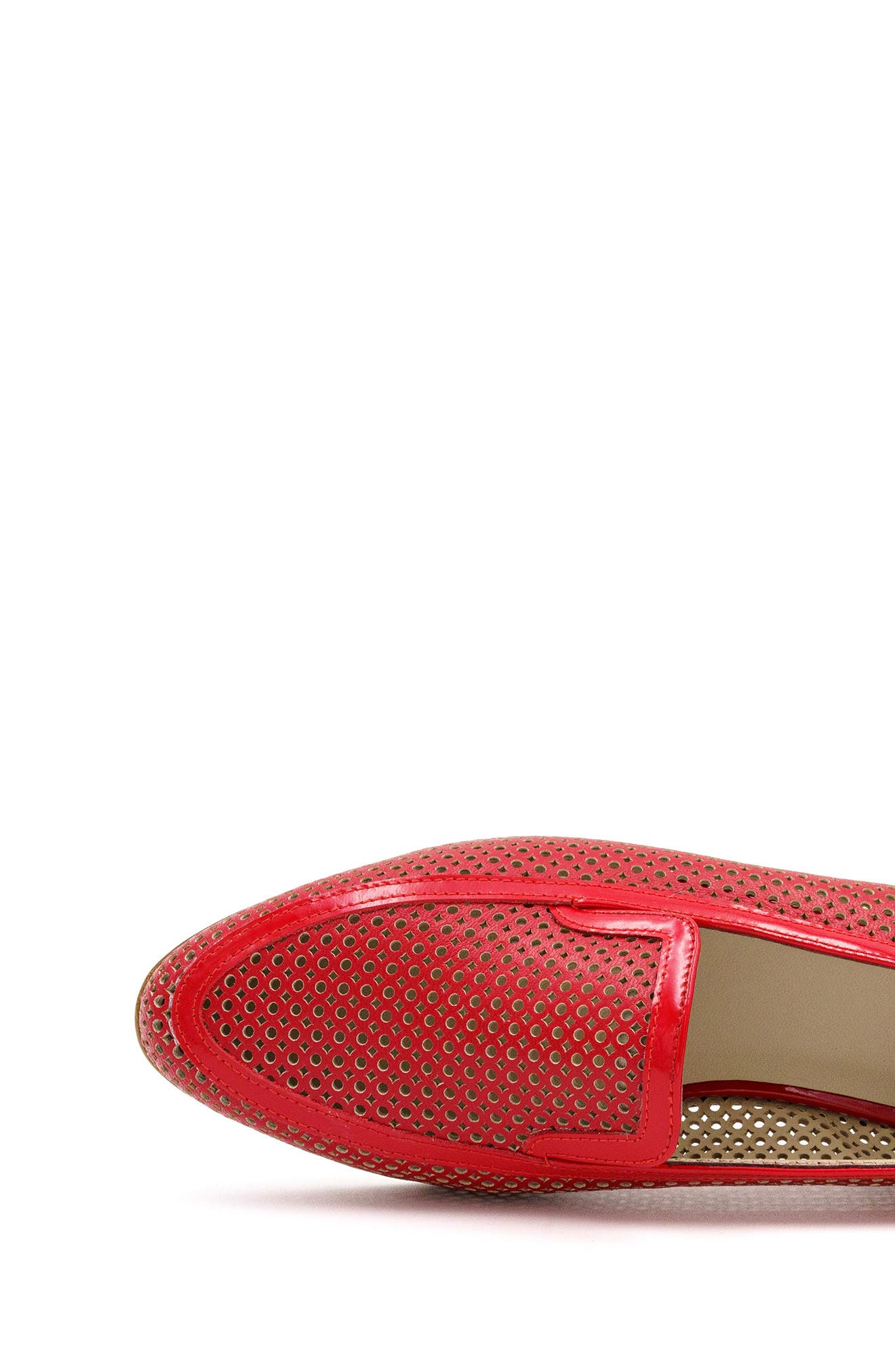 Otello Loafer, Alternate, color, SCARLATTO PARM