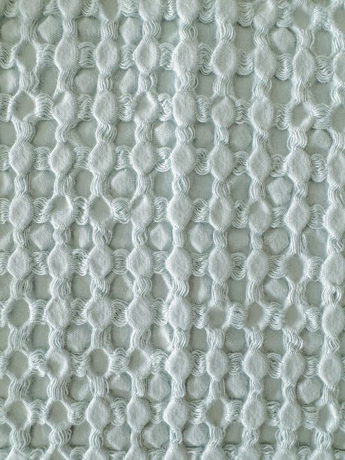 Anaya Stonewashed Cotton Waffle Bed Blanket In White