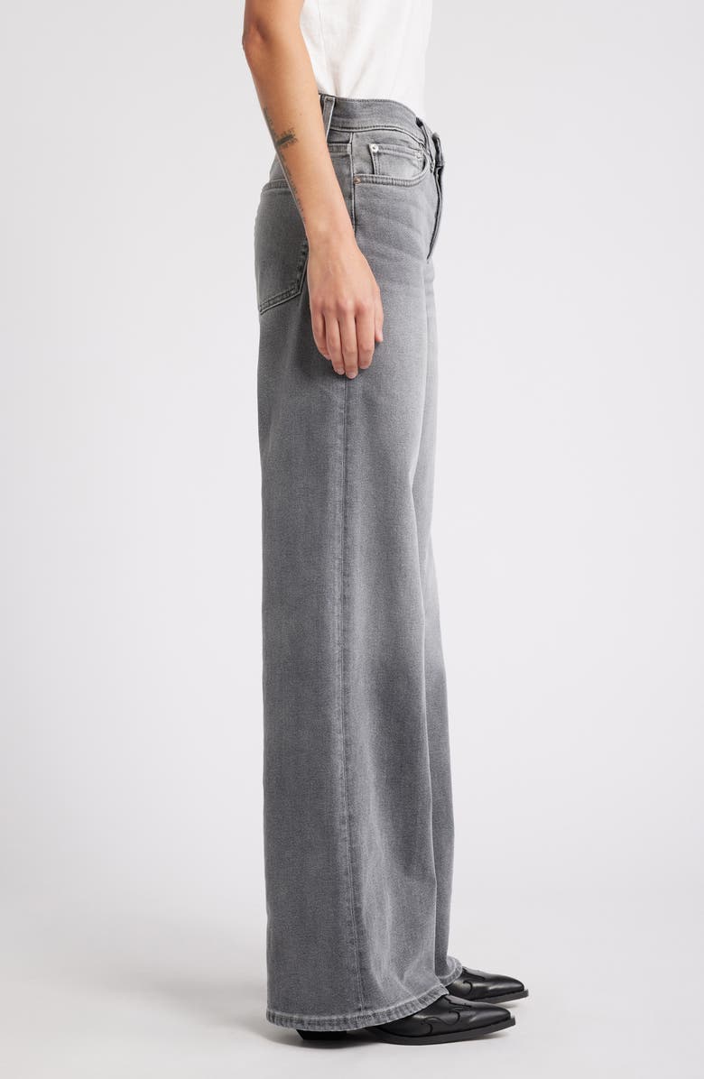 Re/Done Mid Rise Wide Leg Jeans, Alternate, color,