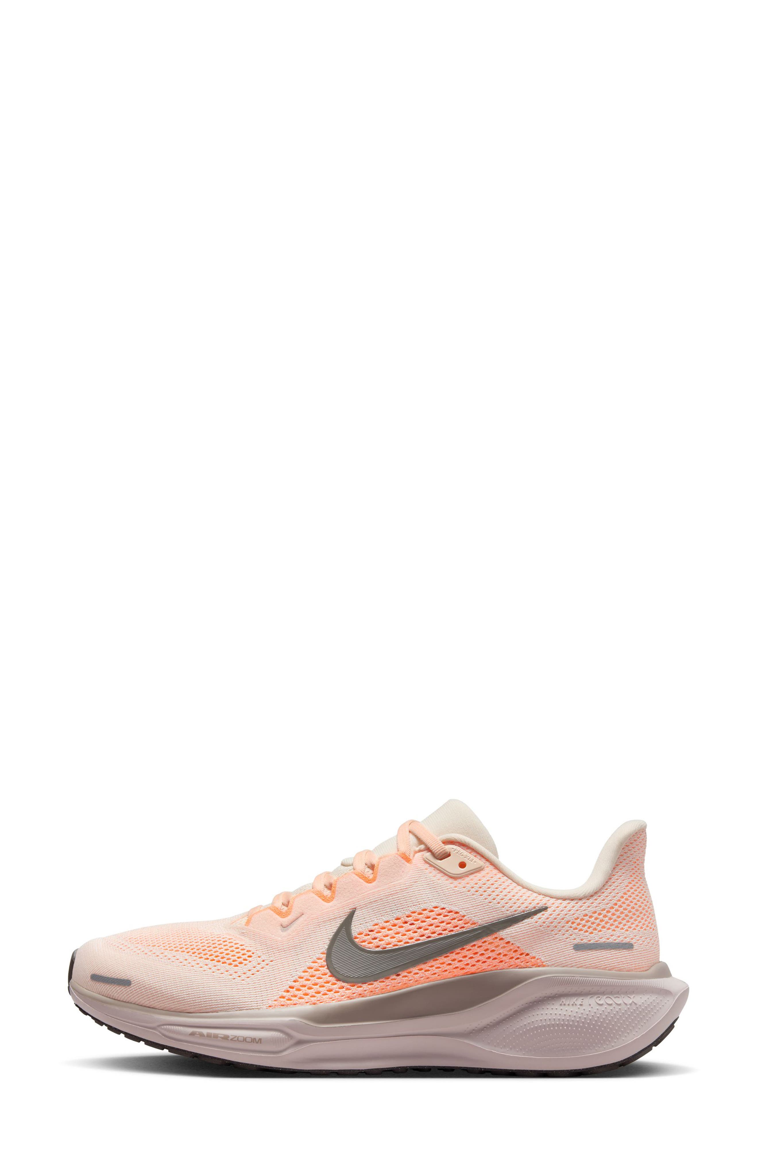 Nike Air Zoom Pegasus 41 Running Shoe, Alternate, color, Guava Ice/ Cave Stone