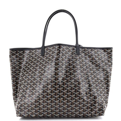 Saint Louis Tote Coated Canvas GM