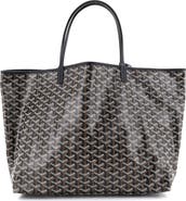 Pre-Owned Goyard Saint Louis Tote Coated Canvas GM