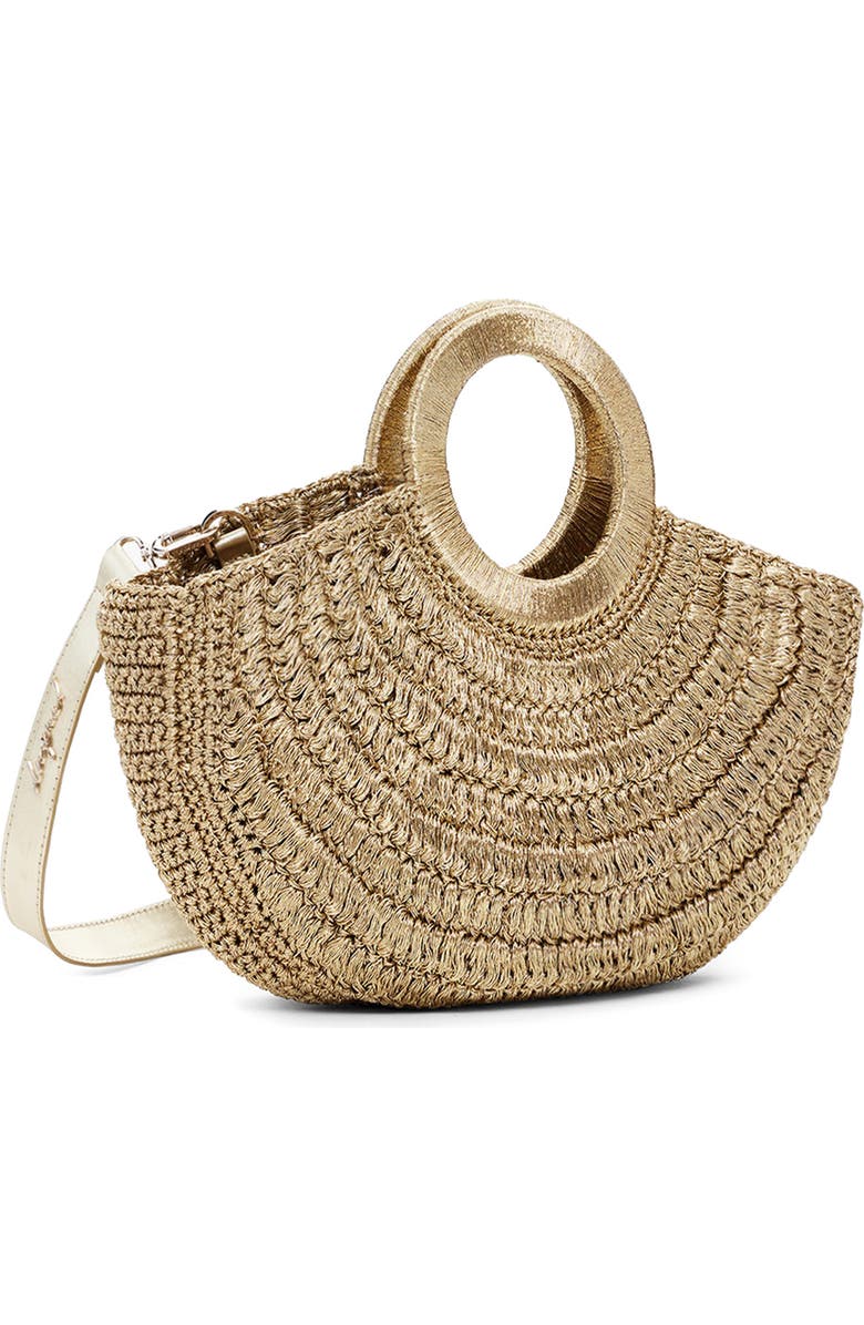 Desigual Raffia Bag, Alternate, color,