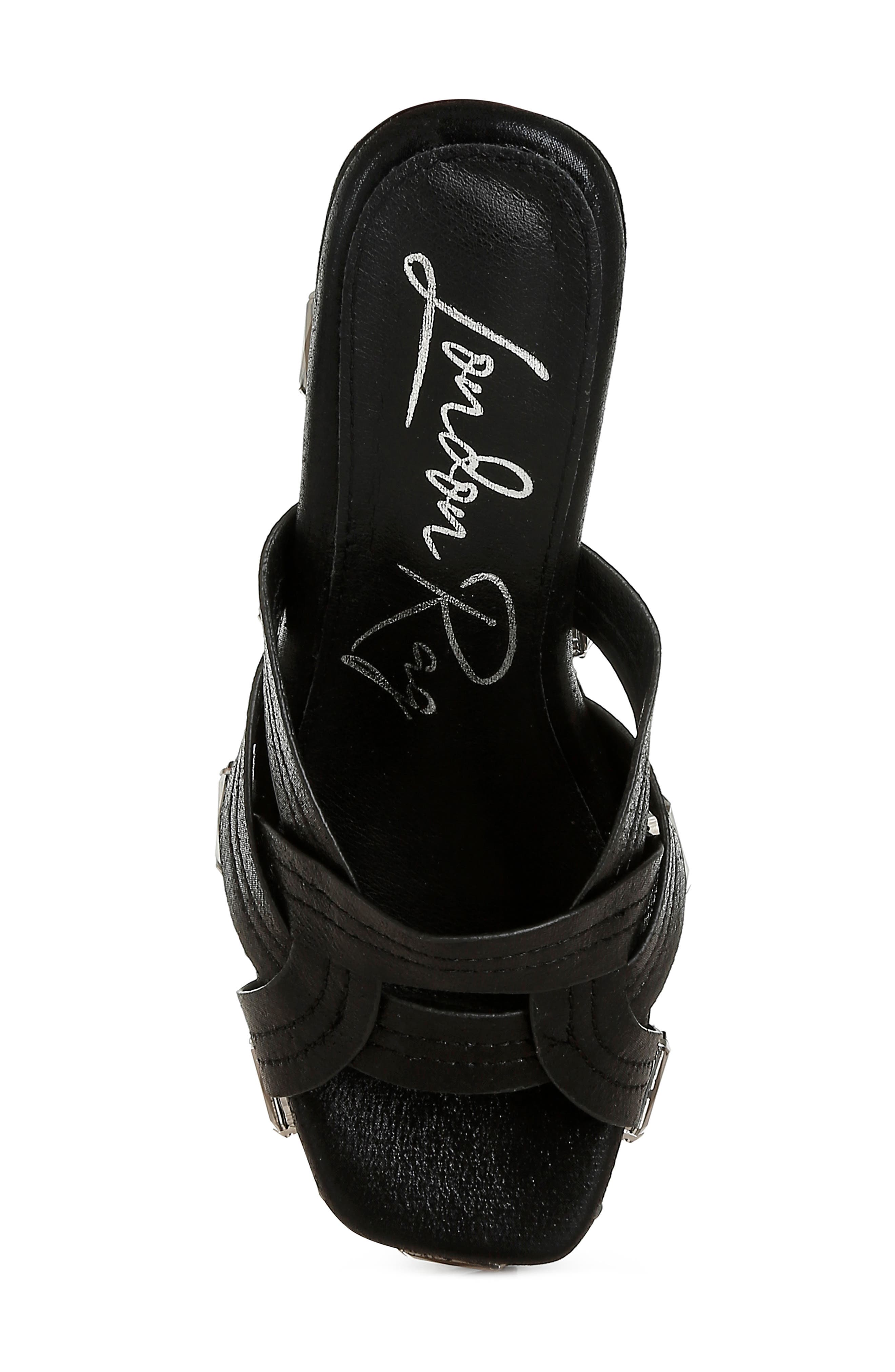 LONDON RAG Blistronic Platform Wedge Sandal, Alternate, color, Black