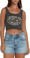 Billabong All Day Paradise Graphic Rib Crop Tank