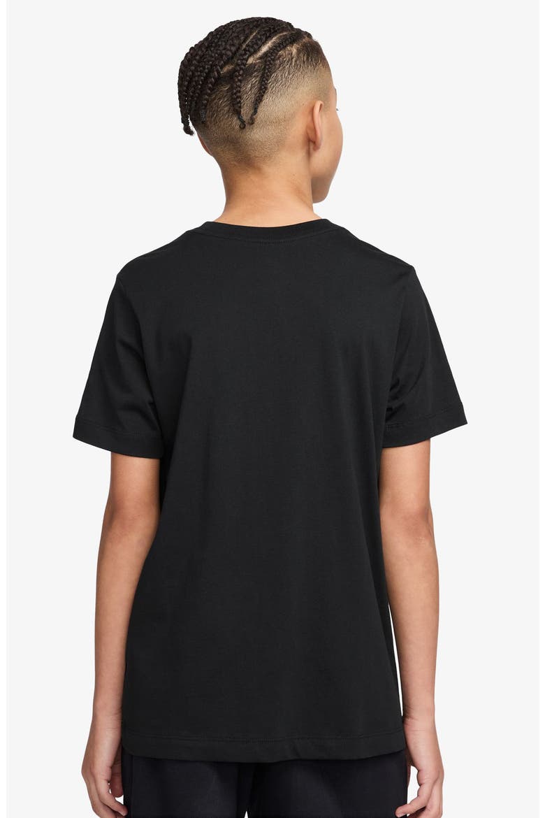 Kids' Sportswear Adapt 3 Graphic T-Shirt, Alternate, color, BLACK