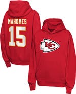 Nike Youth Nike Patrick Mahomes Red Kansas City Chiefs Name & Number Club Fleece Hoodie