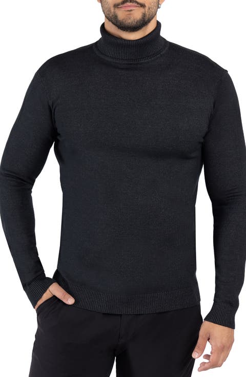 Turtleneck Pullover Sweater