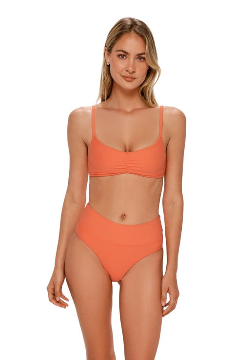 Laura Fold Over Bikini Swim Bottoms