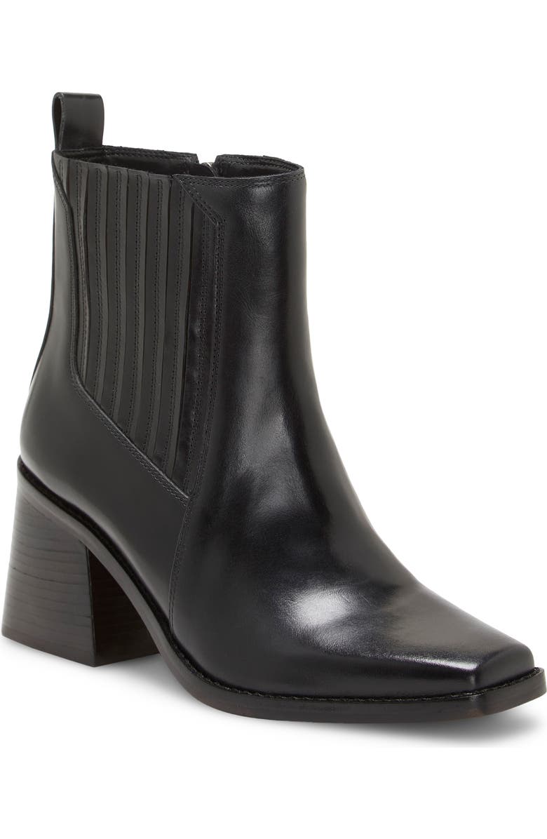 Vince Camuto Sojetta Square Toe Bootie, Main, color,