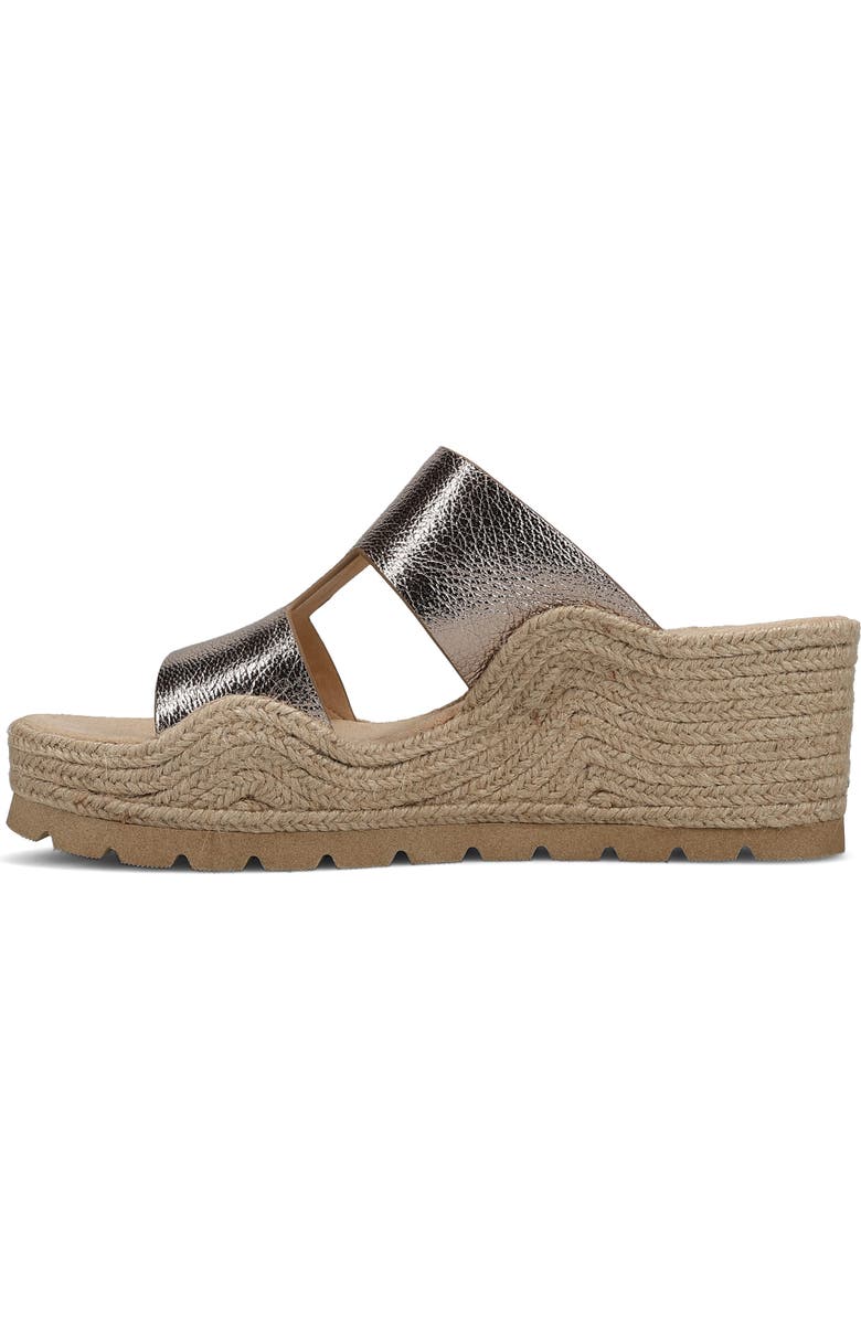 VANELi Cyril Platform Wedge Sandal, Alternate, color, Shell