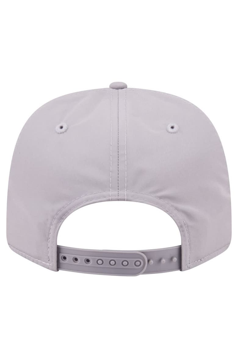 Men's New Era Gray Boston Red Sox Laser Perforated 9SEVENTY Adjustable Hat, Alternate, color, Gray