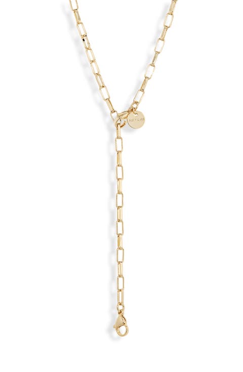 Chelsea Lariat Chain Necklace