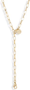 THE SIS KISS Chelsea Lariat Chain Necklace