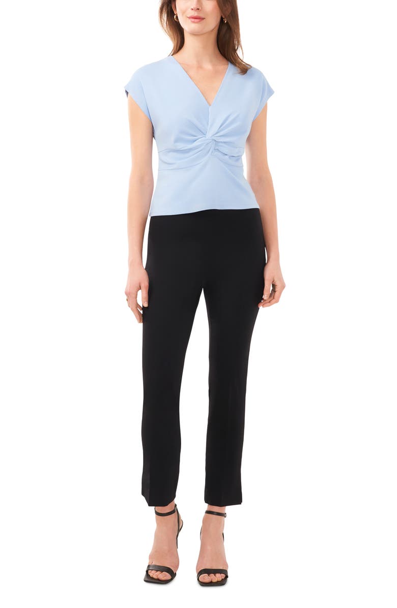 Halogen<sup>®</sup> Twist Knit Top, Alternate, color, Placid Blue