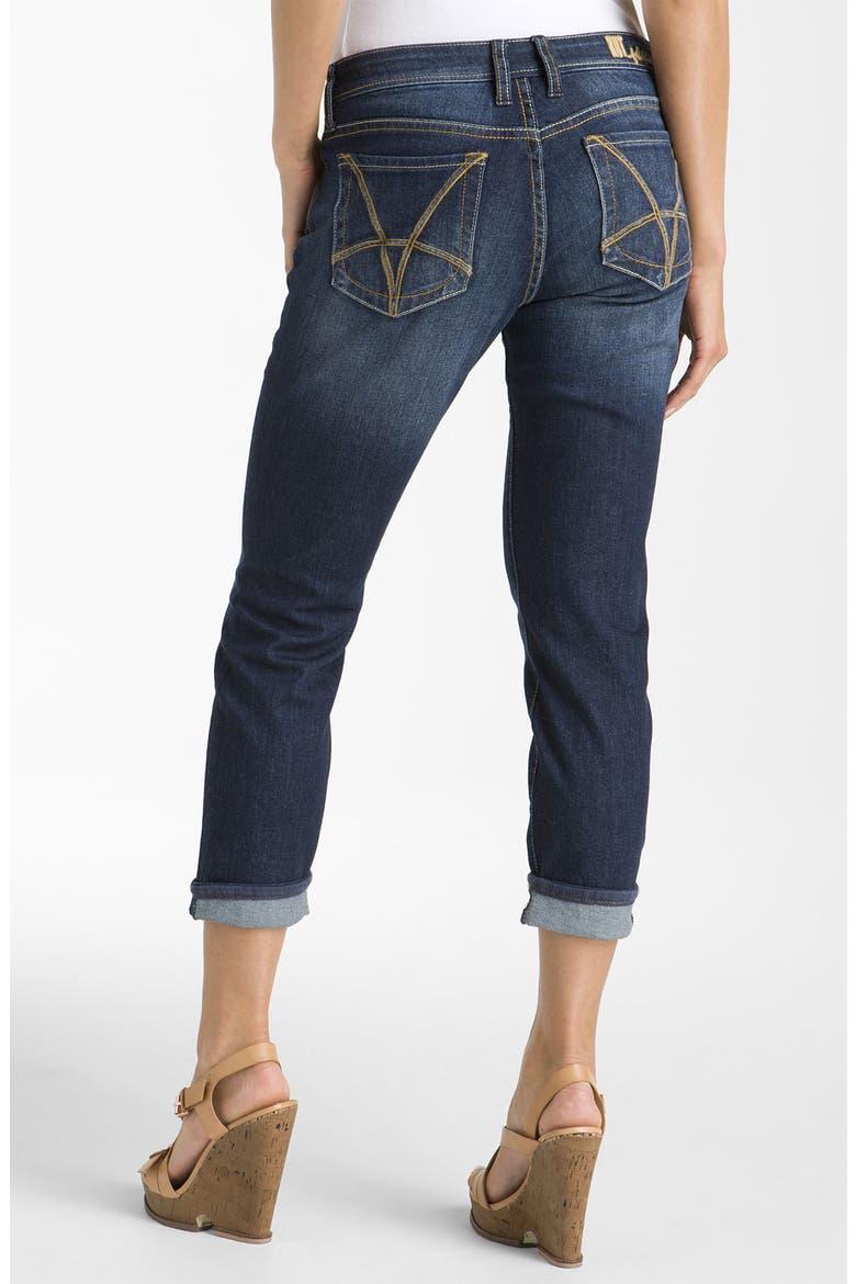 'Catherine' Slim Boyfriend Jeans, Alternate, color, GRATITUDE