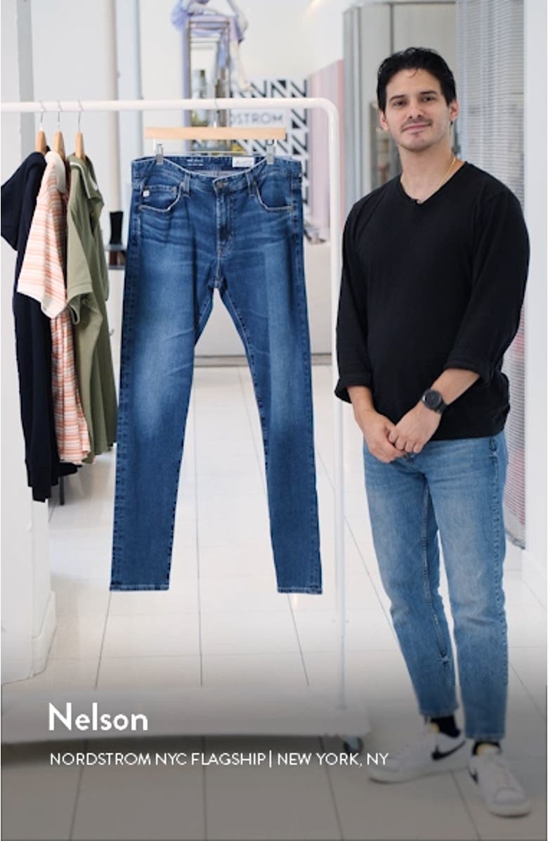 Tellis Slim Fit Jeans, sales video thumbnail
