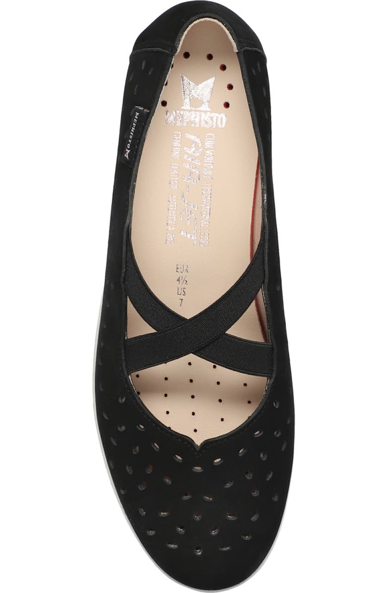 Mephisto Karla Perforated Slip-On Shoe, Alternate, color,