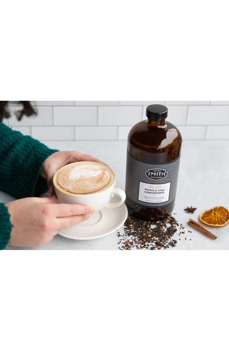 SMITH TEAMAKER Set of 2 Masala Chai Latte Concentrates, Alternate, color, 