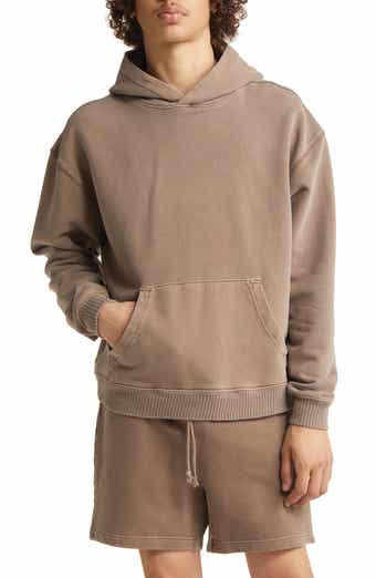 Core Oversize Organic Cotton Brushed Terry Hoodie