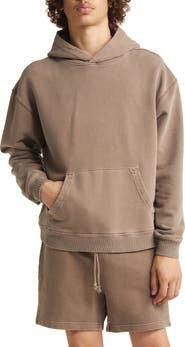 Elwood Core Oversize Organic Cotton Brushed Terry Hoodie