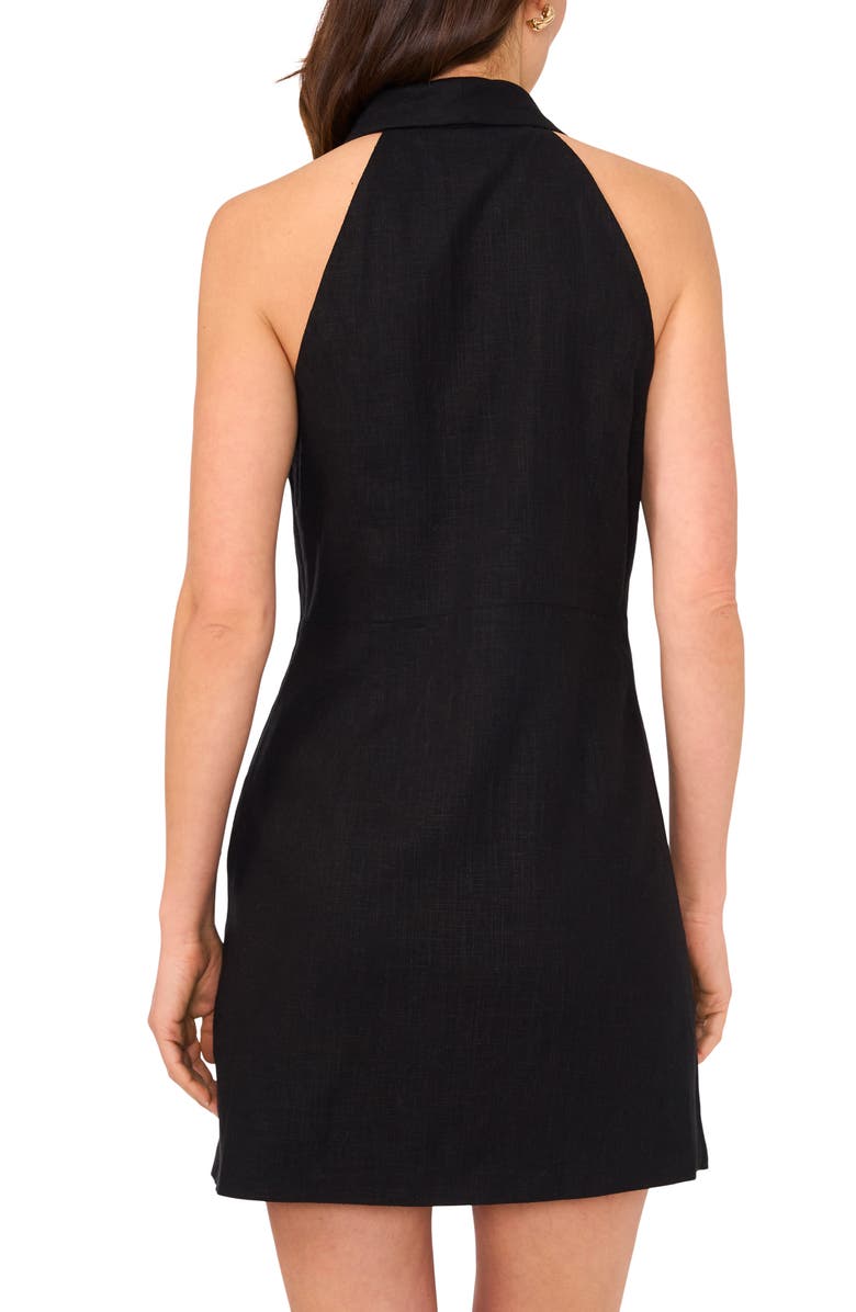 1.STATE Sleeveless Blazer Dress, Alternate, color, Rich Black