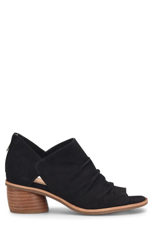 Söfft Catelyn Peep Toe Bootie In Animal Print