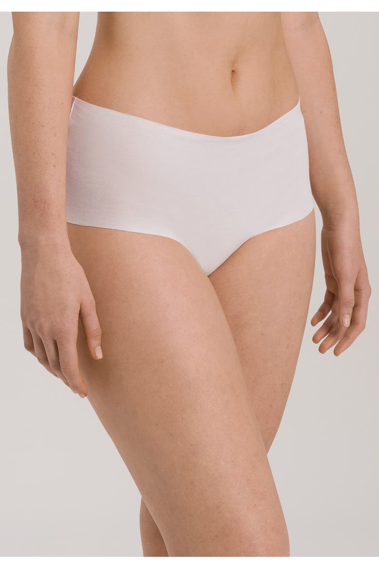 Invisible Cotton Cotton Full Brief, Alternate, color, White