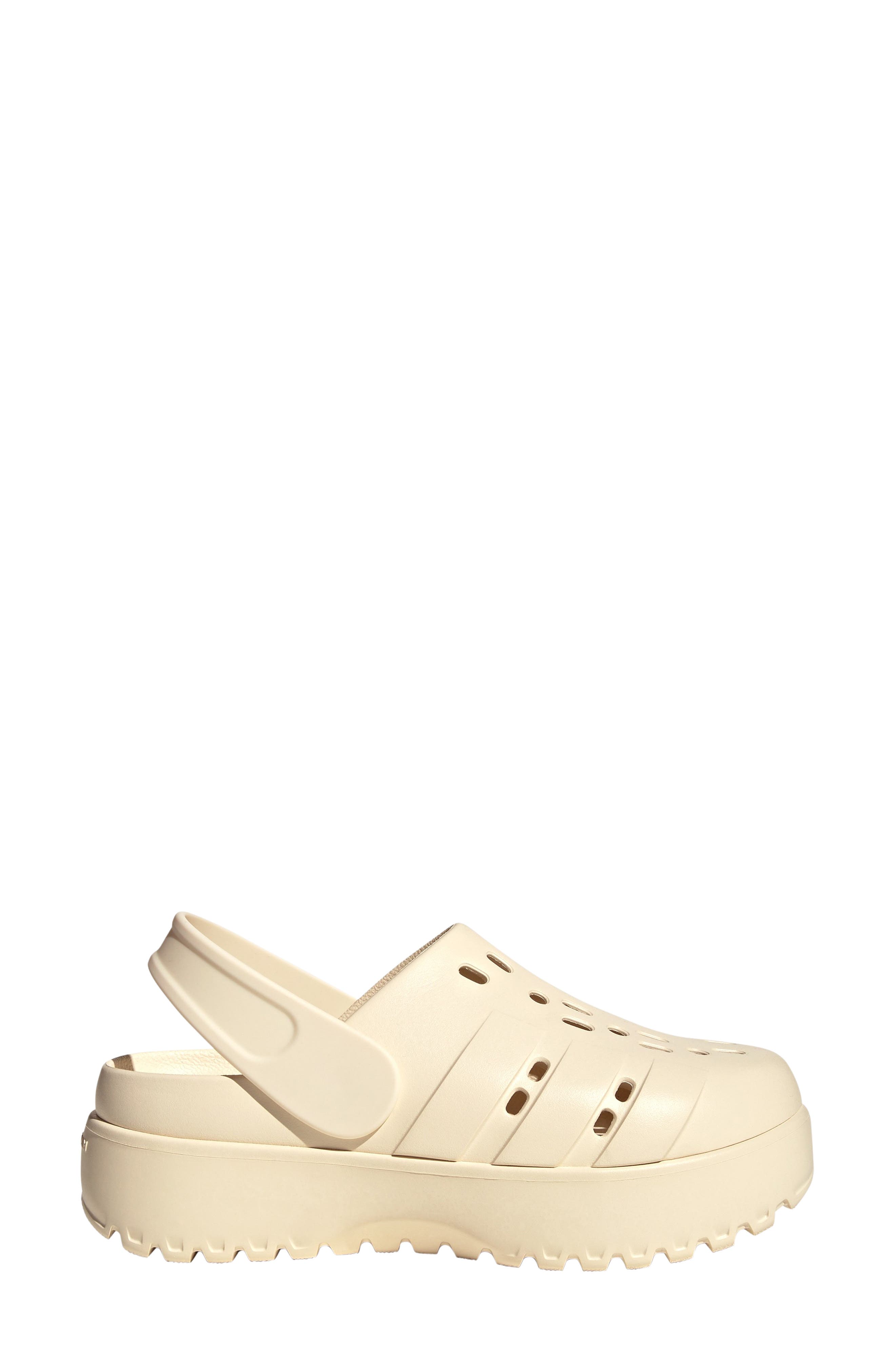 adidas Adilette Platform Clog, Alternate, color, 
