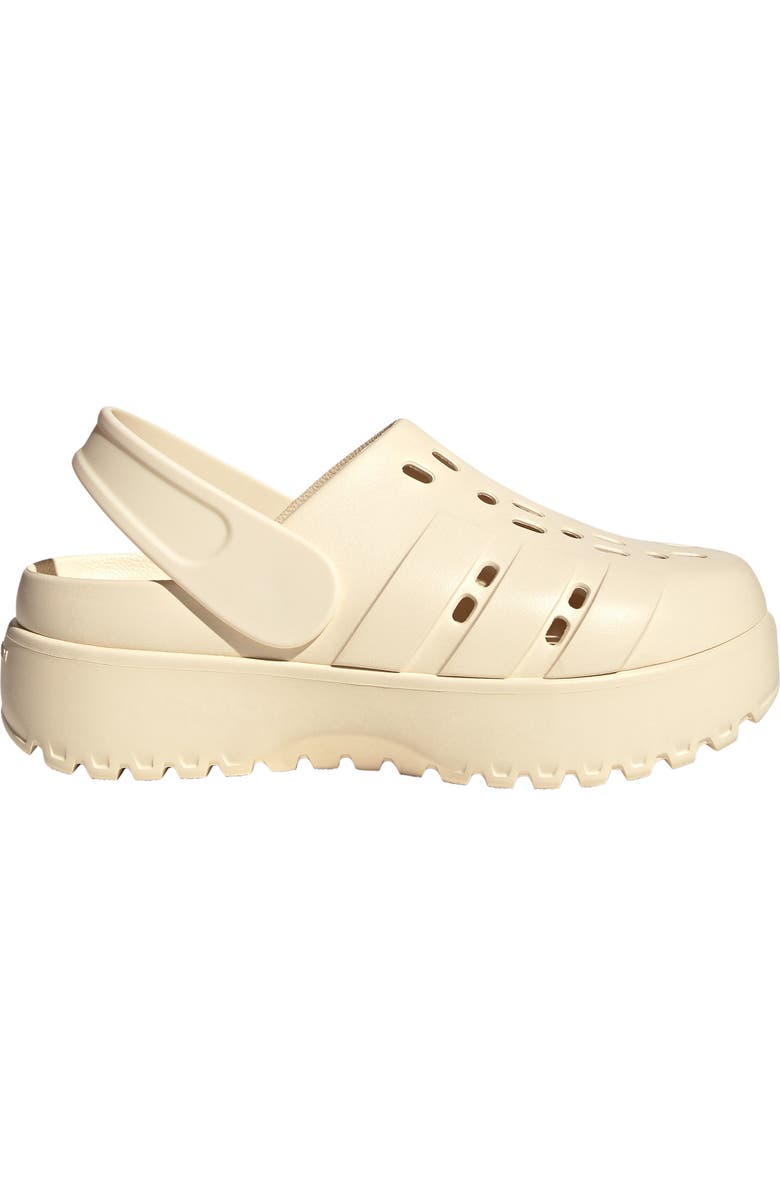 adidas Adilette Platform Clog, Alternate, color,