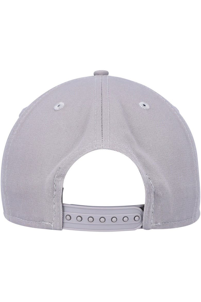 Men's New Era Gray Philadelphia Union Patch Golfer Adjustable Hat, Alternate, color, Gray