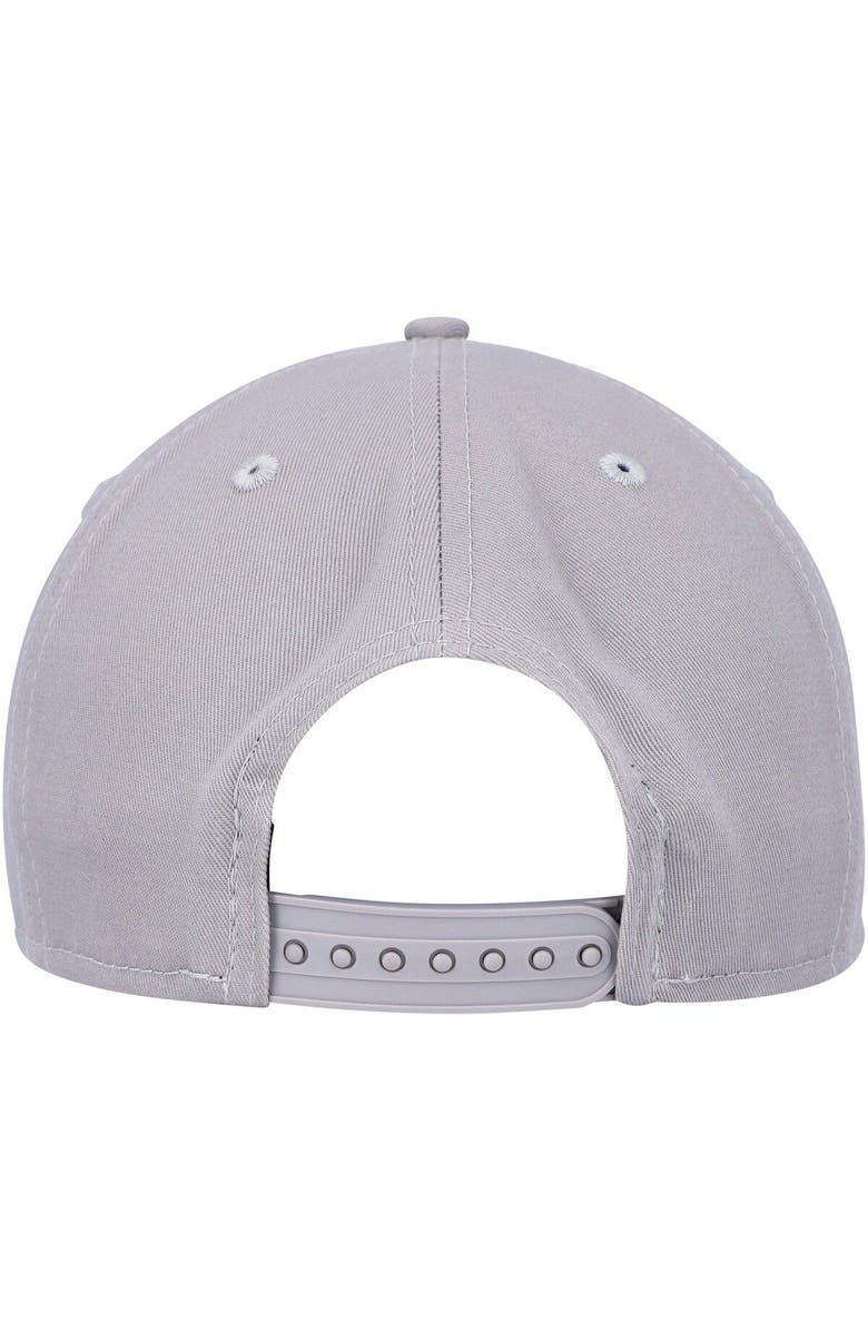 New Era Men's New Era Gray Philadelphia Union Patch Golfer Adjustable Hat, Alternate, color, Gray