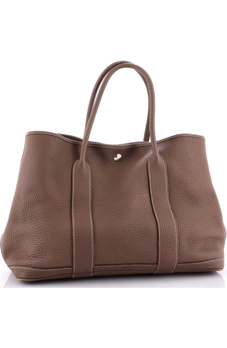 Pre-Owned Hermes Garden Party Tote Leather 36, Alternate, color,
