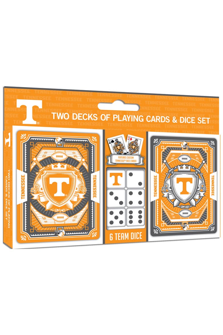 Tennessee Playing Cards & Dice, Main, color, Multicolor