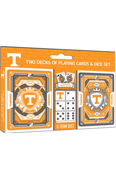 Tennessee Playing Cards & Dice