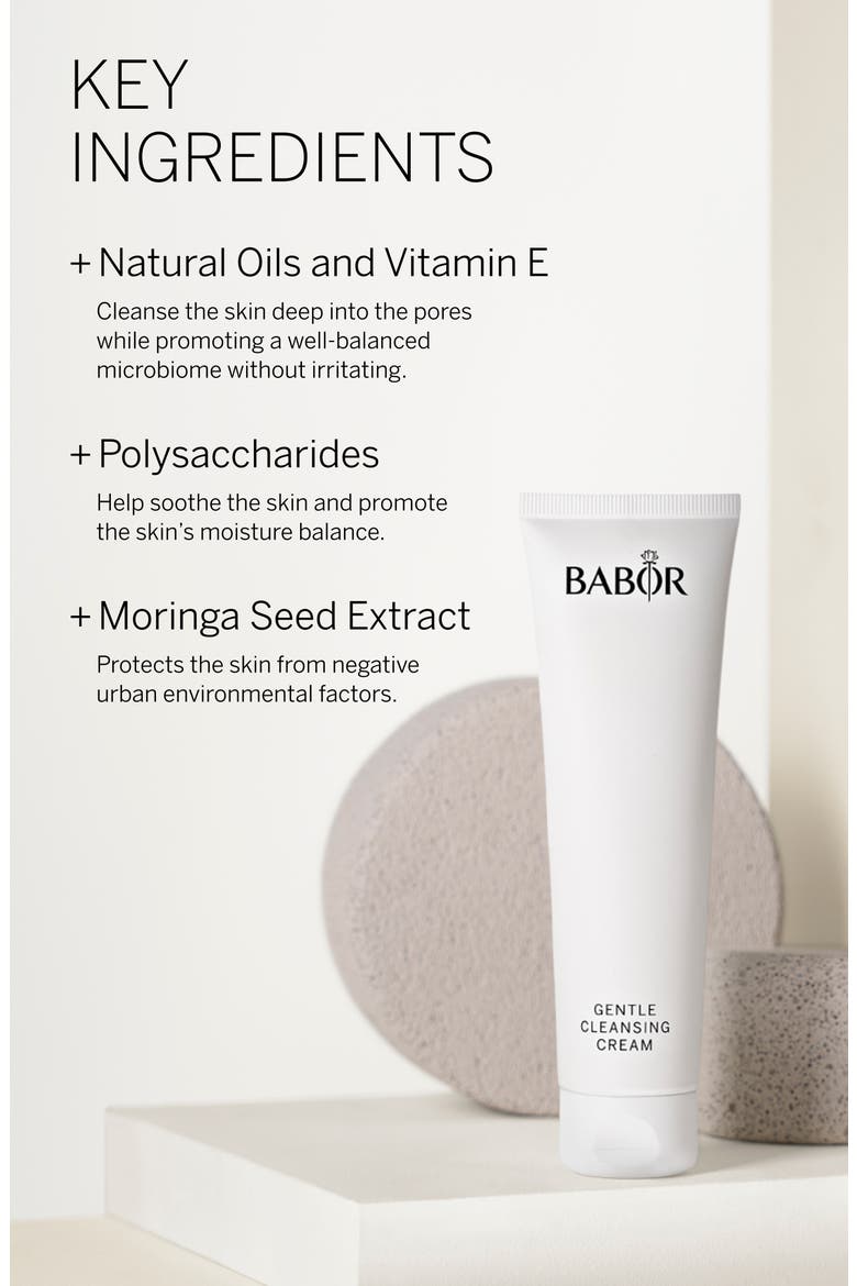 Gentle Cleansing Cream, Alternate, color, NO COLOR