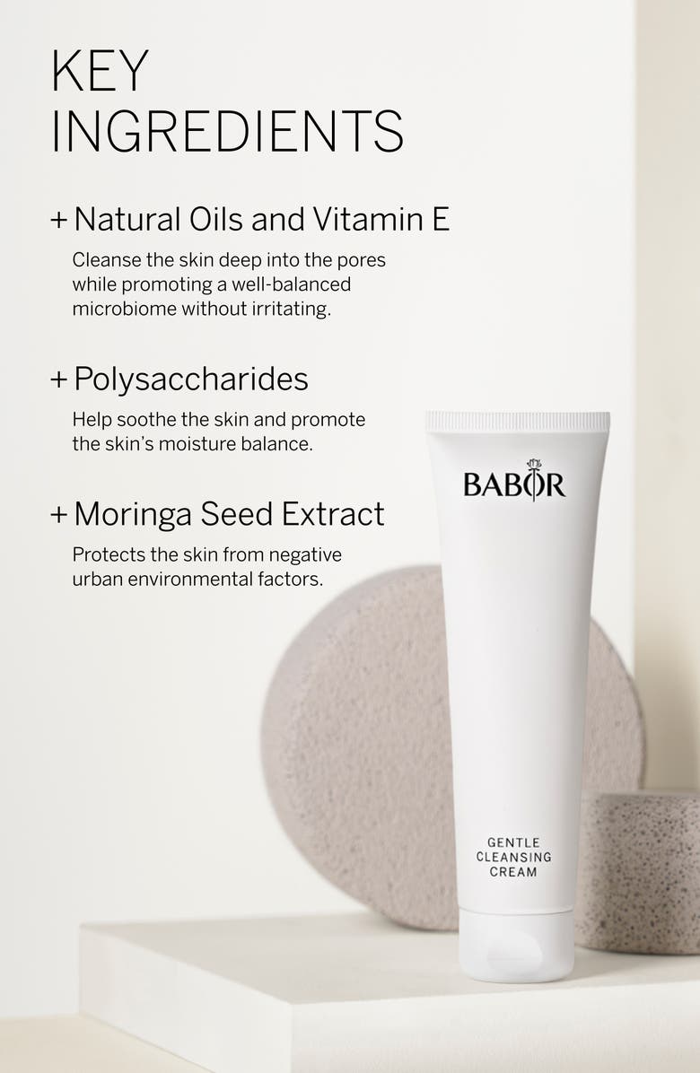 BABOR Gentle Cleansing Cream, Alternate, color, 