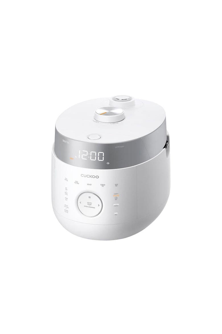 CRP-LHTR1009FW Heating Twin Pressure Rice Cooker, Alternate, color, White