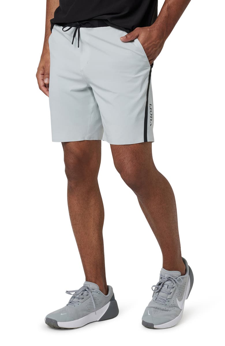 Vuori Domain Performance Shorts, Main, color, Sky Grey
