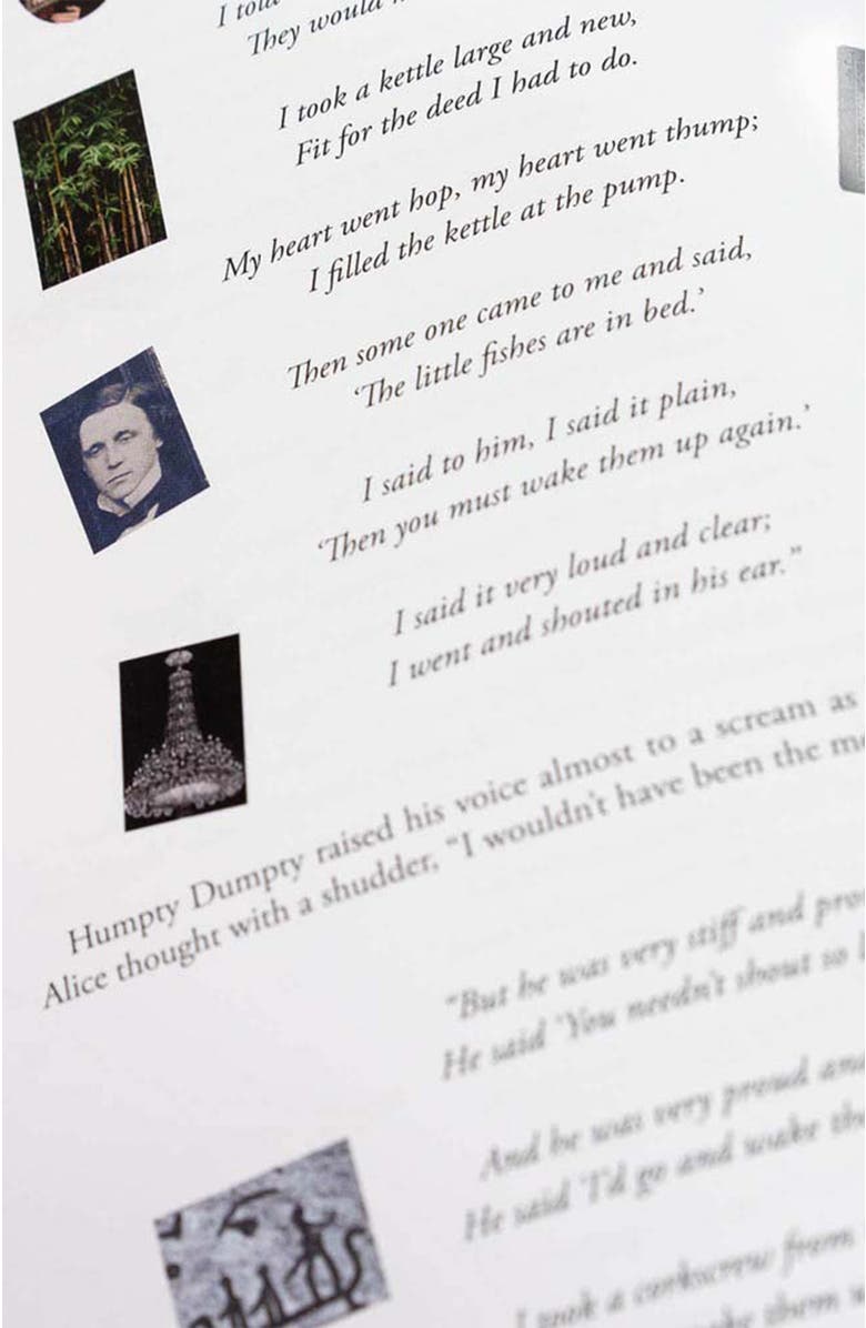 Bond & Grace Alice in Wonderland Art Novel Collector's Edition, Alternate, color, Pink