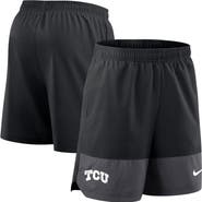 Nike Men's Nike Black TCU Horned Frogs 2025 Sideline Performance Shorts