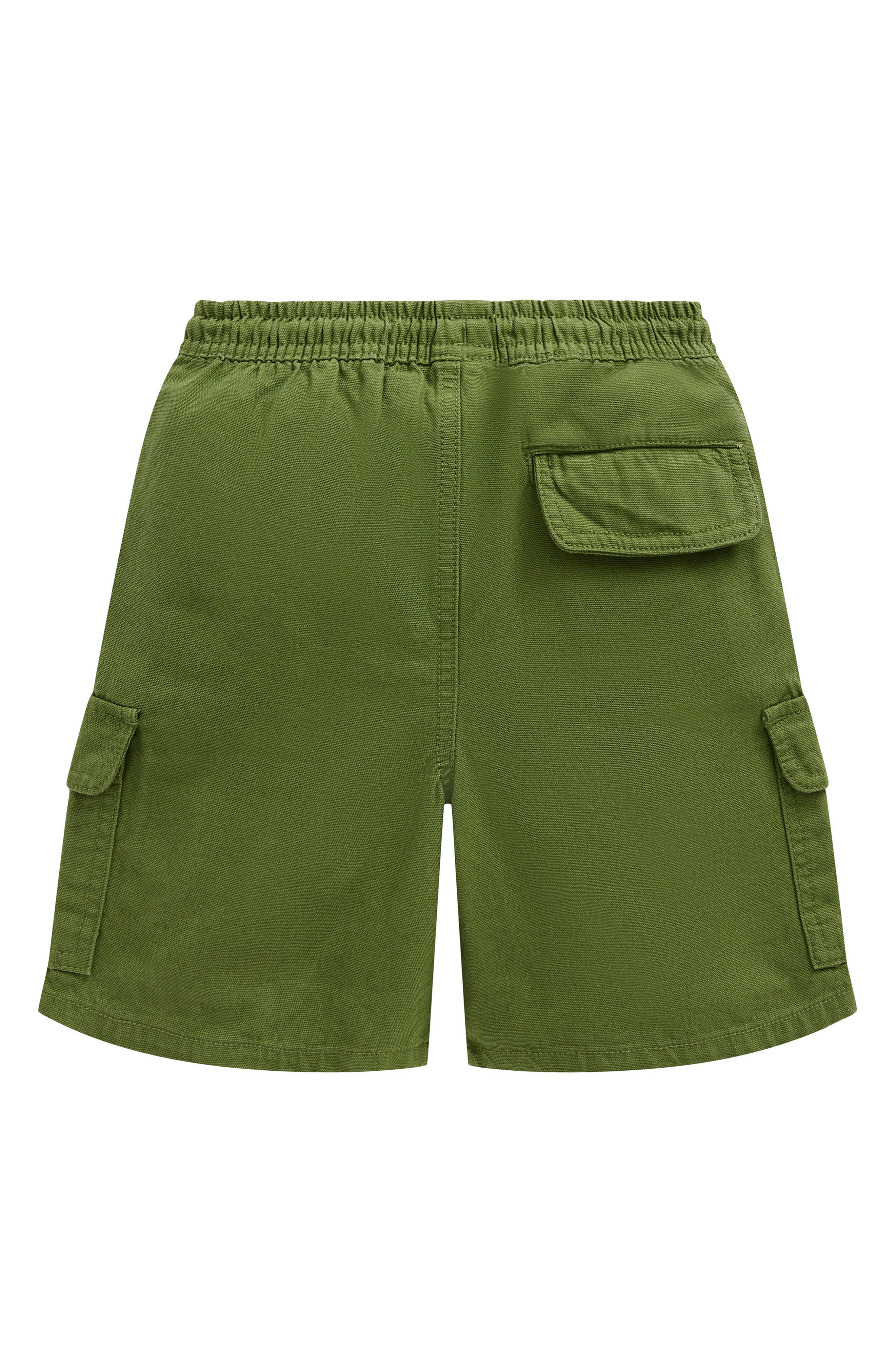 Mini Boden Kids' Cotton Cargo Shorts (Men) | Nordstromrack