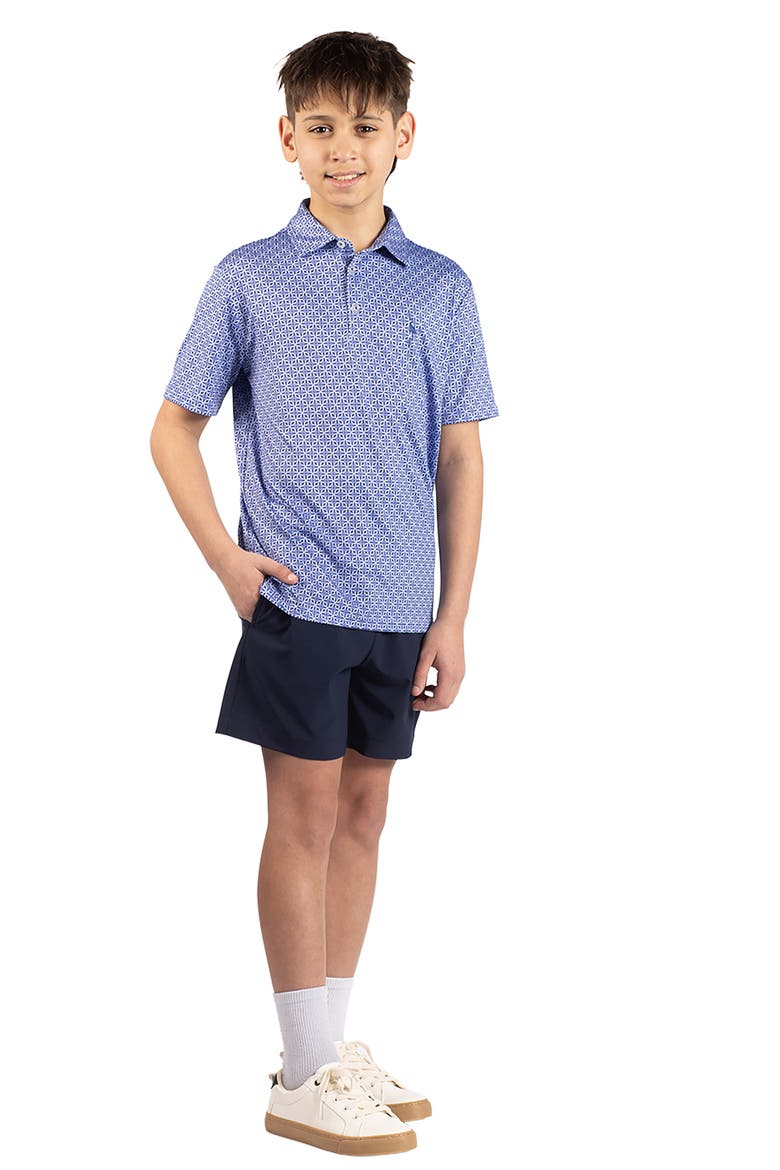 Kids' Drawstring Shorts, Alternate, color, NAVY